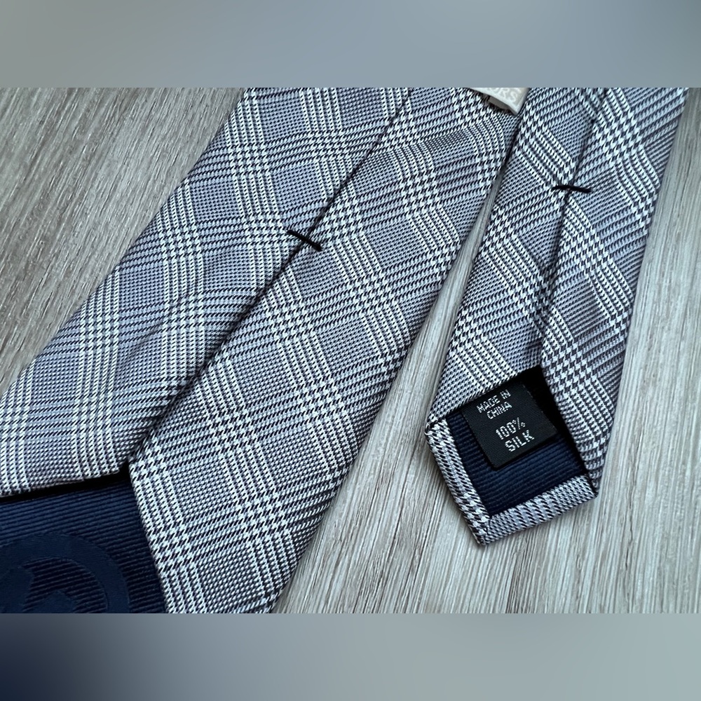 Michael Kors | Silk Neck Tie - Picture 6 of 10